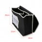 Canvas Hanging Storage Bag Organizer Container Bedside Wardrobe Closet Pocket