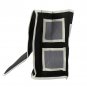 Canvas Hanging Storage Bag Organizer Container Bedside Wardrobe Closet Pocket
