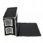 Canvas Hanging Storage Bag Organizer Container Bedside Wardrobe Closet Pocket