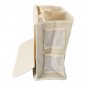 Canvas Hanging Storage Bag Organizer Container Bedside Wardrobe Closet Pocket