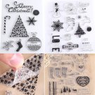 DIY Silicone Rubber Stamp Alphabet Scrapbooking Transparent Clear Cling Sheet