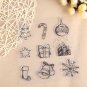 DIY Silicone Rubber Stamp Alphabet Scrapbooking Transparent Clear Cling Sheet