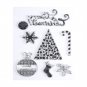 DIY Silicone Rubber Stamp Alphabet Scrapbooking Transparent Clear Cling Sheet