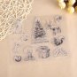 DIY Silicone Rubber Stamp Alphabet Scrapbooking Transparent Clear Cling Sheet