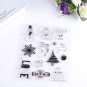 DIY Silicone Rubber Stamp Alphabet Scrapbooking Transparent Clear Cling Sheet