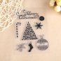 DIY Silicone Rubber Stamp Alphabet Scrapbooking Transparent Clear Cling Sheet