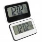 6" LCD Display Digital Alarm Clock Thermometer w/Sound Control Backlight Bedroom
