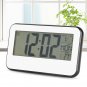 6" LCD Display Digital Alarm Clock Thermometer w/Sound Control Backlight Bedroom
