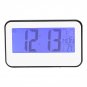 6" LCD Display Digital Alarm Clock Thermometer w/Sound Control Backlight Bedroom