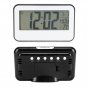 6" LCD Display Digital Alarm Clock Thermometer w/Sound Control Backlight Bedroom