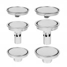 Round Shower Bathroom Floor Drain Waste Trap Wet Room Plumbing  Stainless Steel
