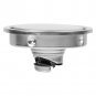 Round Shower Bathroom Floor Drain Waste Trap Wet Room Plumbing Stainless Steel