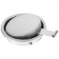 Round Shower Bathroom Floor Drain Waste Trap Wet Room Plumbing Stainless Steel