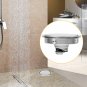 Round Shower Bathroom Floor Drain Waste Trap Wet Room Plumbing Stainless Steel