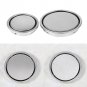 Round Shower Bathroom Floor Drain Waste Trap Wet Room Plumbing Stainless Steel
