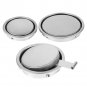 Round Shower Bathroom Floor Drain Waste Trap Wet Room Plumbing Stainless Steel