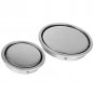 Round Shower Bathroom Floor Drain Waste Trap Wet Room Plumbing Stainless Steel