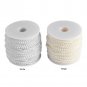 Adjustable Pearl Roll DIY Ornament Beads Curtain Wedding Garland Party Decor