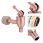 Mini Faucet Tap for Wine Beer Barrel Beverage Drink Dispenser Replacement Spigot