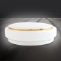 Modern Acrylic LED Flush Mounted Ceiling Light Bedroom Fixture Lamp Round Shape