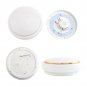 Modern Acrylic LED Flush Mounted Ceiling Light Bedroom Fixture Lamp Round Shape