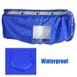 Household Air Conditioner Cleaning Dust Washing Cover Clean Waterproof Protector