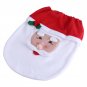 3x/Set Christmas Toilet Warm Pad Water Tank Lid Cover Set Bathroom Decoration