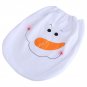 3x/Set Christmas Toilet Warm Pad Water Tank Lid Cover Set Bathroom Decoration