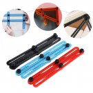Plastic Four Side Ruler Adjustable Square Scale Angle Measuring Instrument Tool