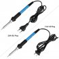 110/220V 60W Adjustable Electric Temperature Welding Soldering Iron Tool +5 Tips