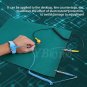 ESD Anti Static Wrist Strap Ground Wire Blanket Mat For Phone Repair 11.8"x15.7"