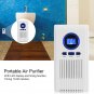 Portable Air Purifier Ozone Generator Bedroom Deodorizer Disinfection Machine