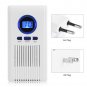Portable Air Purifier Ozone Generator Bedroom Deodorizer Disinfection Machine
