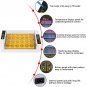 24 Eggs Incubator Temperature Control Digital Automatic Chicken Chick Hatcher US