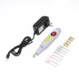 Handy Mini Electric Drill Grinder Engraver Rotary Tools Kit Adjustable Speed coi