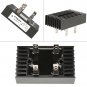 QL-100A 1600V Single Phase Diode Bridge Rectifier 100 Amp Black 98x58x55mm