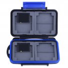 Portable Waterproof Memory Card Protective Carry Case Travel Holder for SD Cards