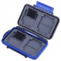Portable Waterproof Memory Card Protective Carry Case Travel Holder for SD Cards