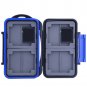 Portable Waterproof Memory Card Protective Carry Case Travel Holder for SD Cards