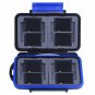 Portable Waterproof Memory Card Protective Carry Case Travel Holder for SD Cards