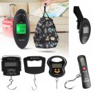 Mini Portable LCD Digital Hook Hanging Scales Loop Weighing Balance For Travel