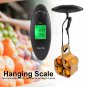 Mini Portable LCD Digital Hook Hanging Scales Loop Weighing Balance For Travel