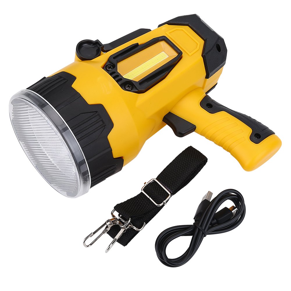 10W LED+3W COB Outdoor Camping Tent Light Floding Magnetic Base Working Lamp EC