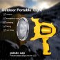 10W LED+3W COB Outdoor Camping Tent Light Floding Magnetic Base Working Lamp EC