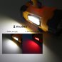 10W LED+3W COB Outdoor Camping Tent Light Floding Magnetic Base Working Lamp EC