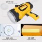 10W LED+3W COB Outdoor Camping Tent Light Floding Magnetic Base Working Lamp EC