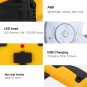 10W LED+3W COB Outdoor Camping Tent Light Floding Magnetic Base Working Lamp EC