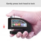 Metal INBIKE Motorcycles Anti-theft Wheel Disc Brake Lock Alarming System 110DB