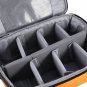 DSLR SLR Partition Flexible Folding Padded Camera Lens Insert Bag Dividers Case