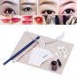Tattoo Microblading Eyebrow Blade Needle Pen Pigment Ring Skin Training Tool Kit
